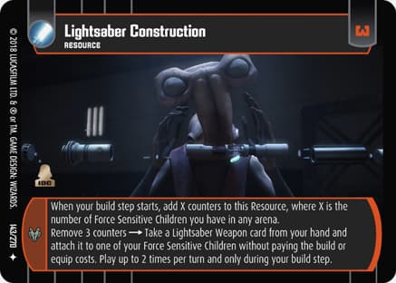 Lightsaber Construction