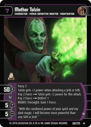 Mother Talzin (D)
