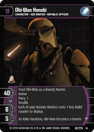 Obi-Wan Kenobi (X)
