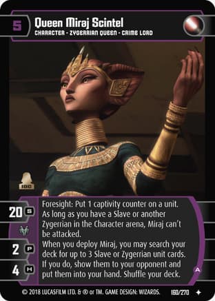 Queen Miraj Scintel (A)