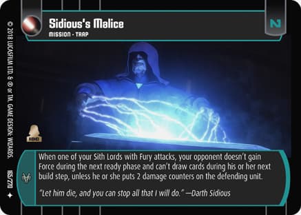 Sidious's Malice