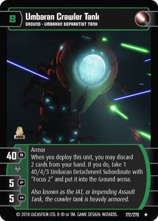 Umbaran Crawler Tank