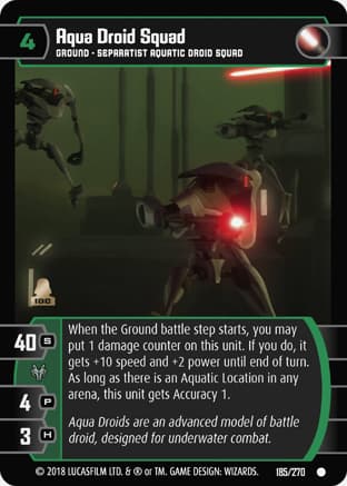 Aqua Droid Squad