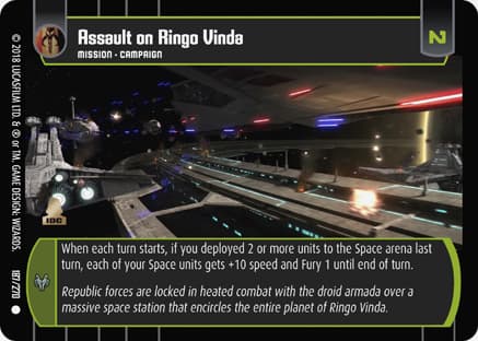 Assault on Ringo Vinda