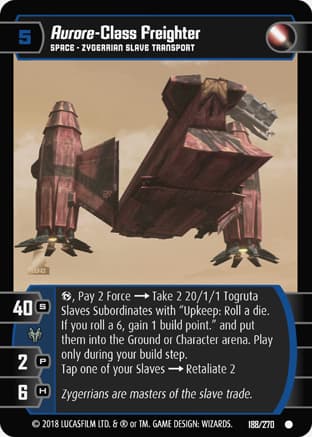 Aurore-Class Freighter
