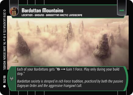 Bardottan Mountains
