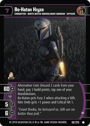 Bo-Katan Kryze (B)