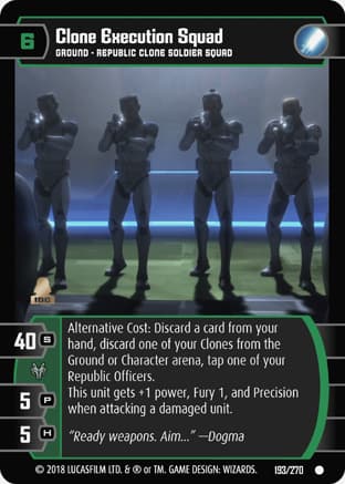 Clone Execution Squad