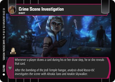 Crime Scene Investigation