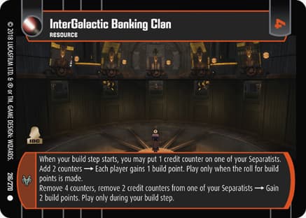 InterGalatic Banking Clan
