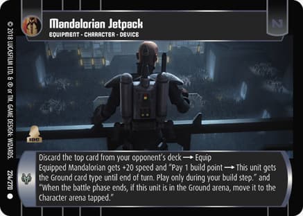 Mandalorian Jetpack