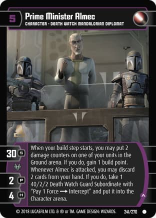 Prime Minister Almec (A)