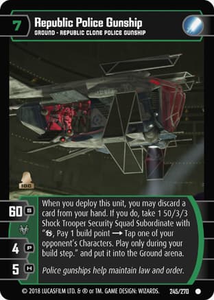 Republic Police Gunship