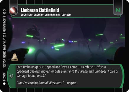 Umbaran Battlefield