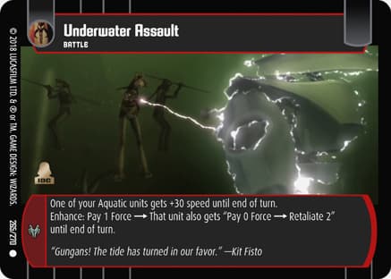 Underwater Assault