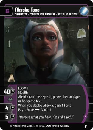 Ahsoka Tano (F) (Promo)