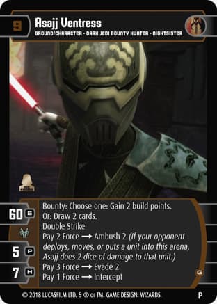 Asajj Ventress (G) (Promo)