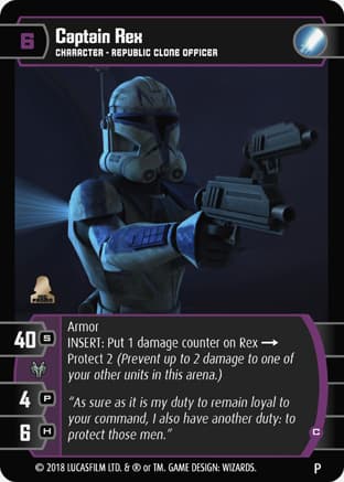 Captain Rex (C) (Promo)