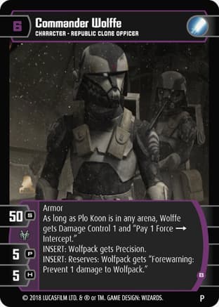 Commander Wolffe (B) (Promo)