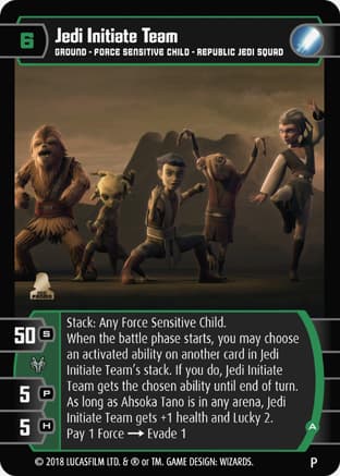 Jedi Initiate Team (A) (Promo)