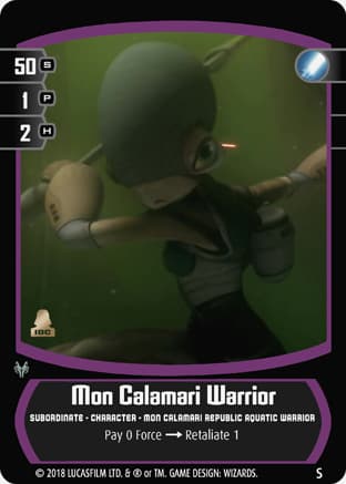 Mon Calamari Warrior