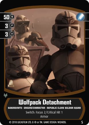 Wolfpack Detachment