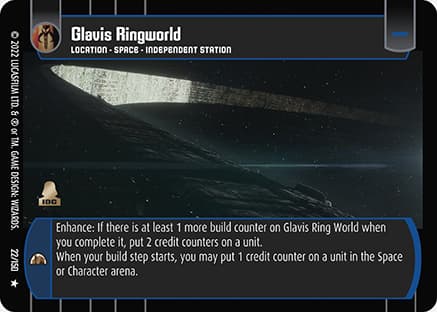 Glavis Ringworld