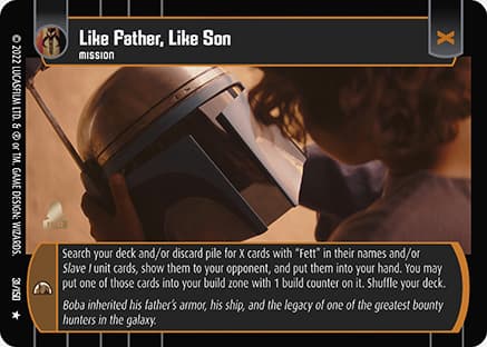 Like Father, Like Son
