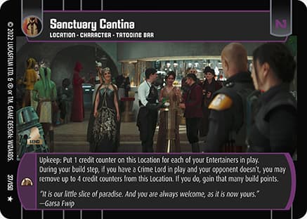 Sanctuary Cantina