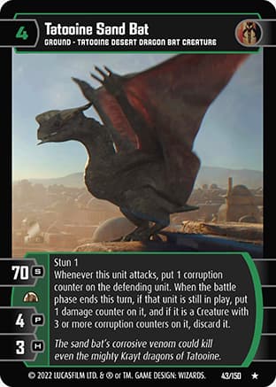 Tatooine Sand Bat