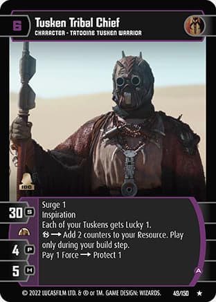 Tusken Tribal Chief (A)