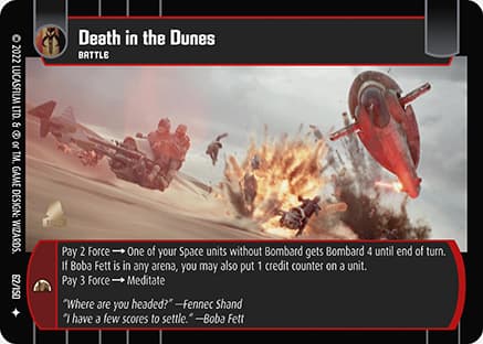 Death in the Dunes