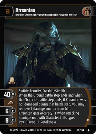 Krrsantan (B)