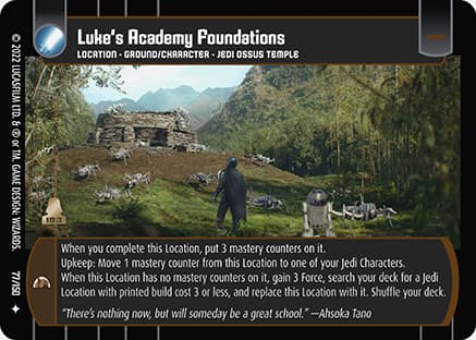 Luke's Academy Foundations