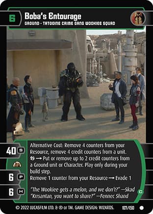 Boba's Entourage (C)