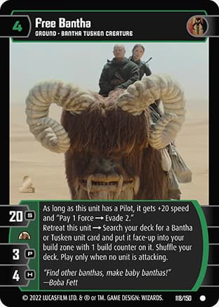 Free Bantha