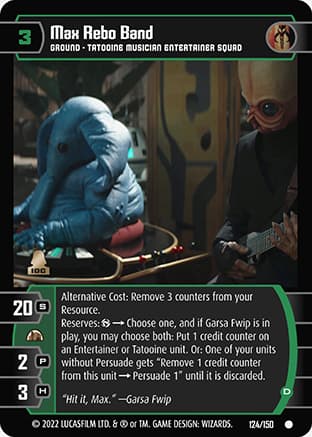 Max Rebo Band (D)