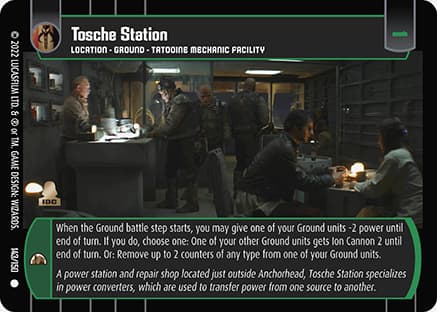 Tosche Station