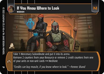 If You Know Where to Look (Promo)