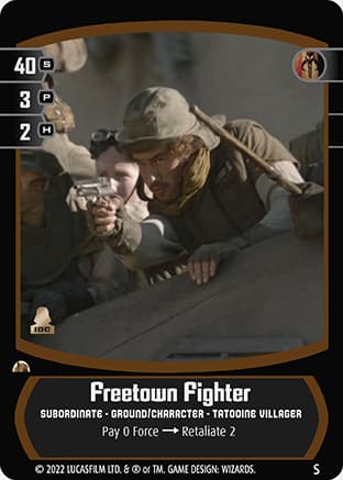 Freetown Fighter