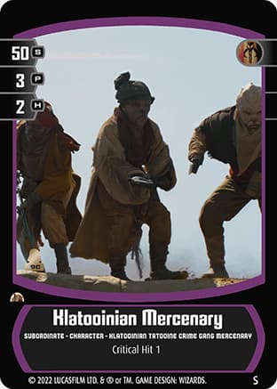 Klatooinian Mercenary