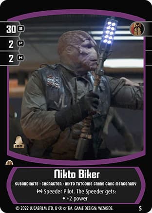 Nikto Biker