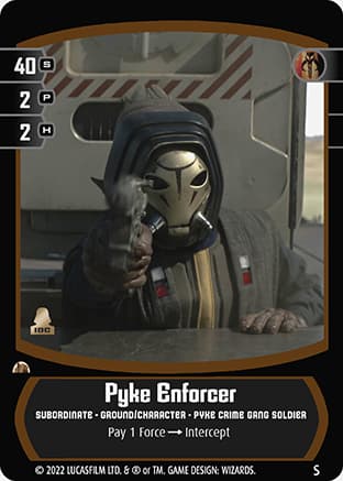Pyke Enforcer