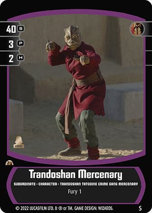 Trandoshan Mercenary