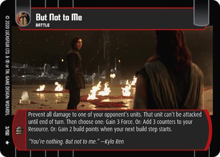 But Not to Me