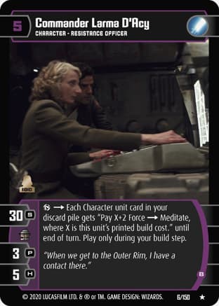Commander Larma D'Acy (B)
