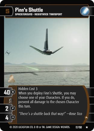Finn's Shuttle (A)