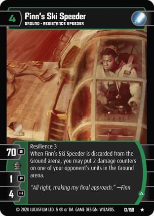 Finn's Ski Speeder (A)