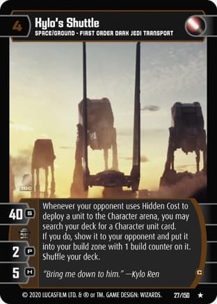 Kylo's Shuttle (C)