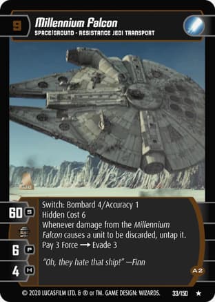 Millennium Falcon (A2)
